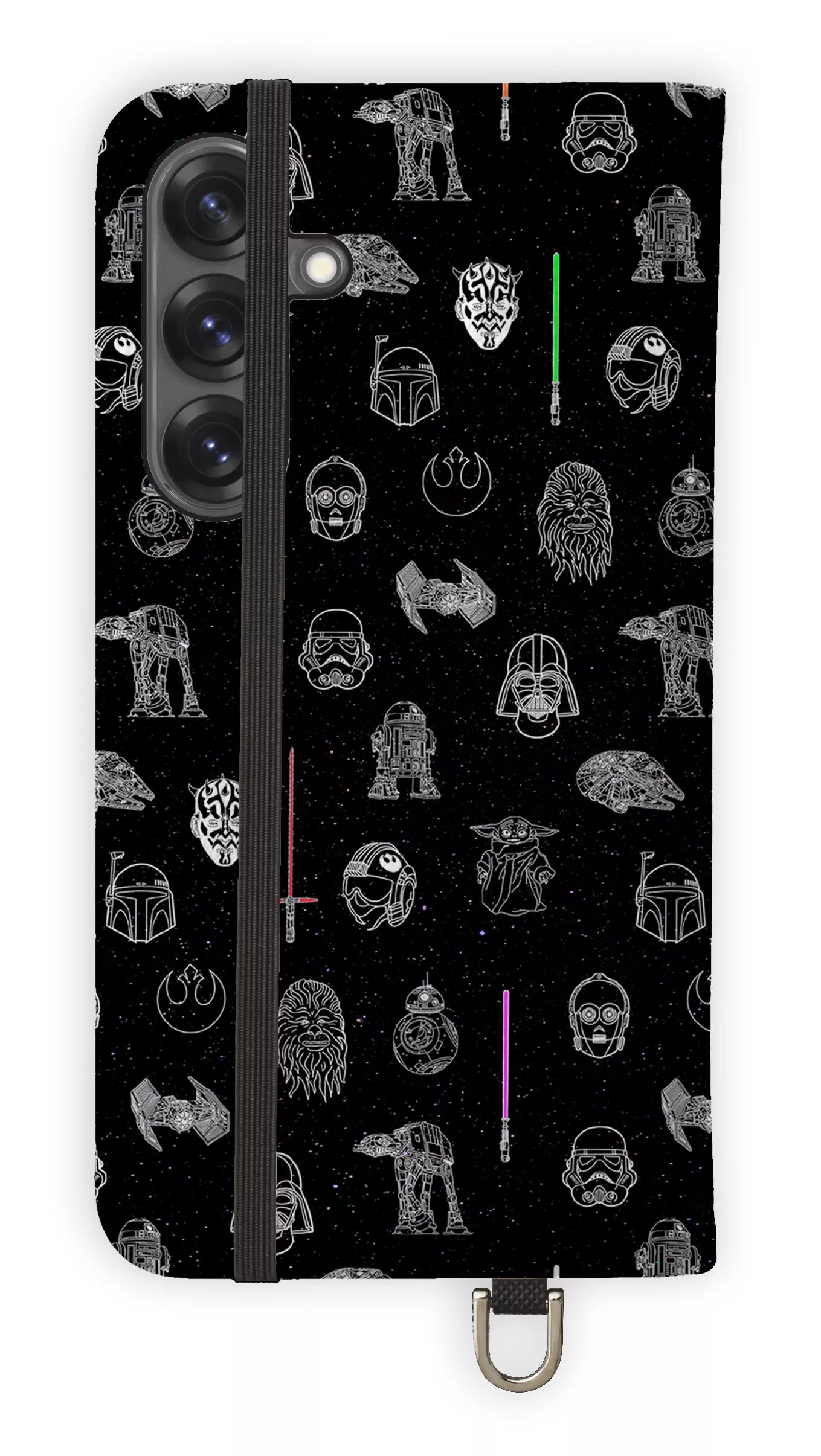 Folio Case Galaxy S25 Plus Hyper space Folio Case -