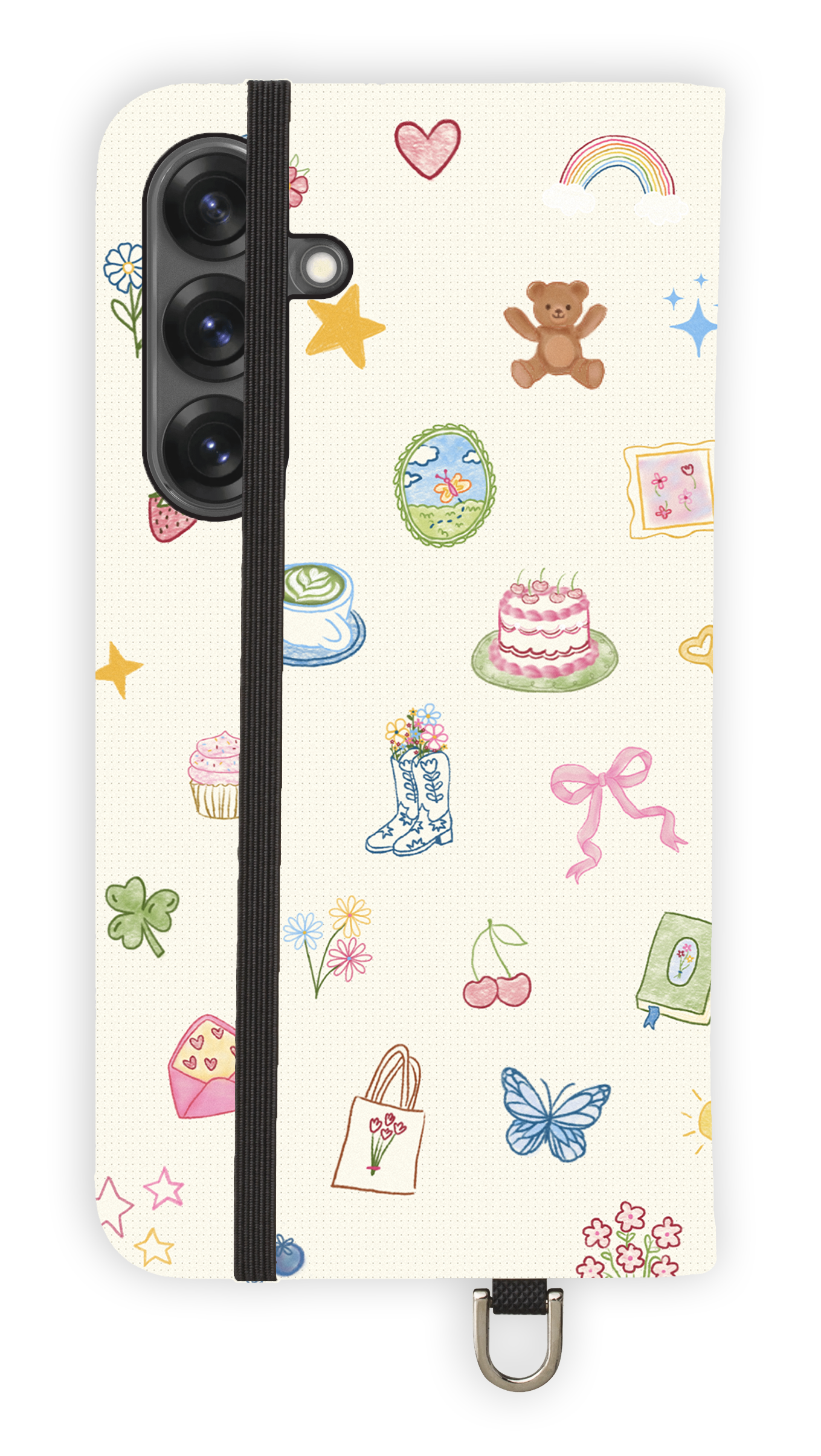 Folio Case Galaxy S25 Plus Poetry Folio Case -