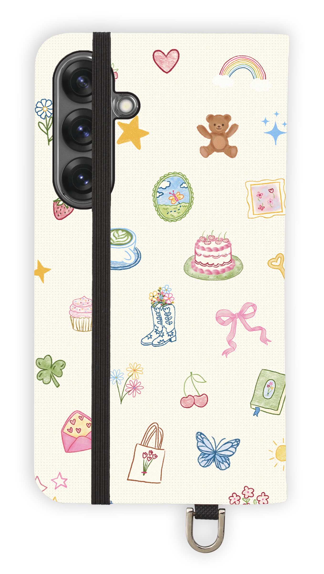 Folio Case Galaxy S25 Poetry Folio Case -