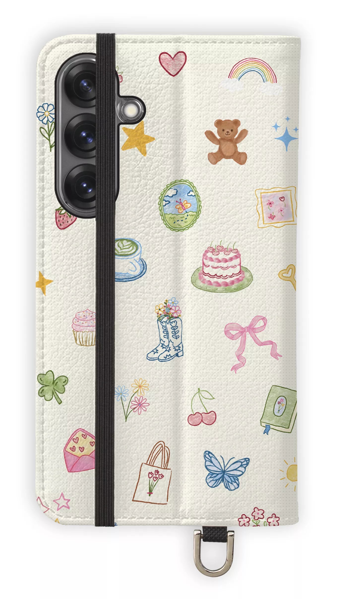 Folio Case Galaxy S25 Poetry Folio Case -