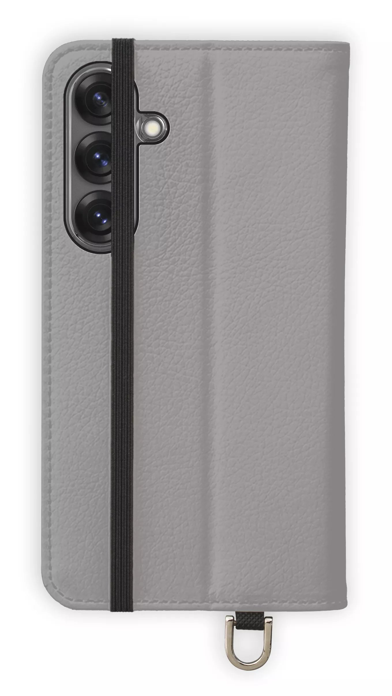 Folio Case Galaxy S25 Silver Folio Case -