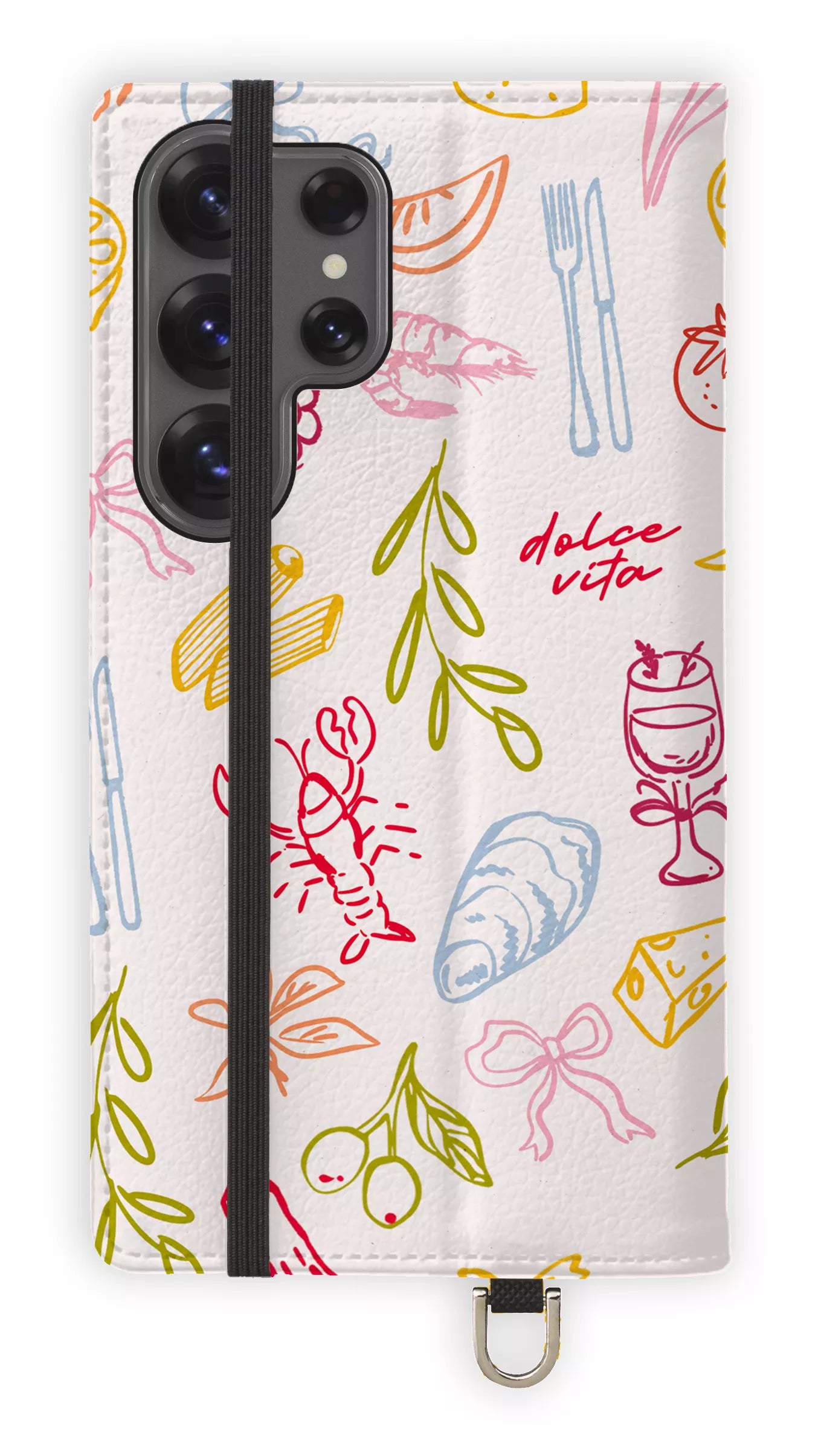 Folio Case Galaxy S25 Ultra Cucina Viva Folio Case -