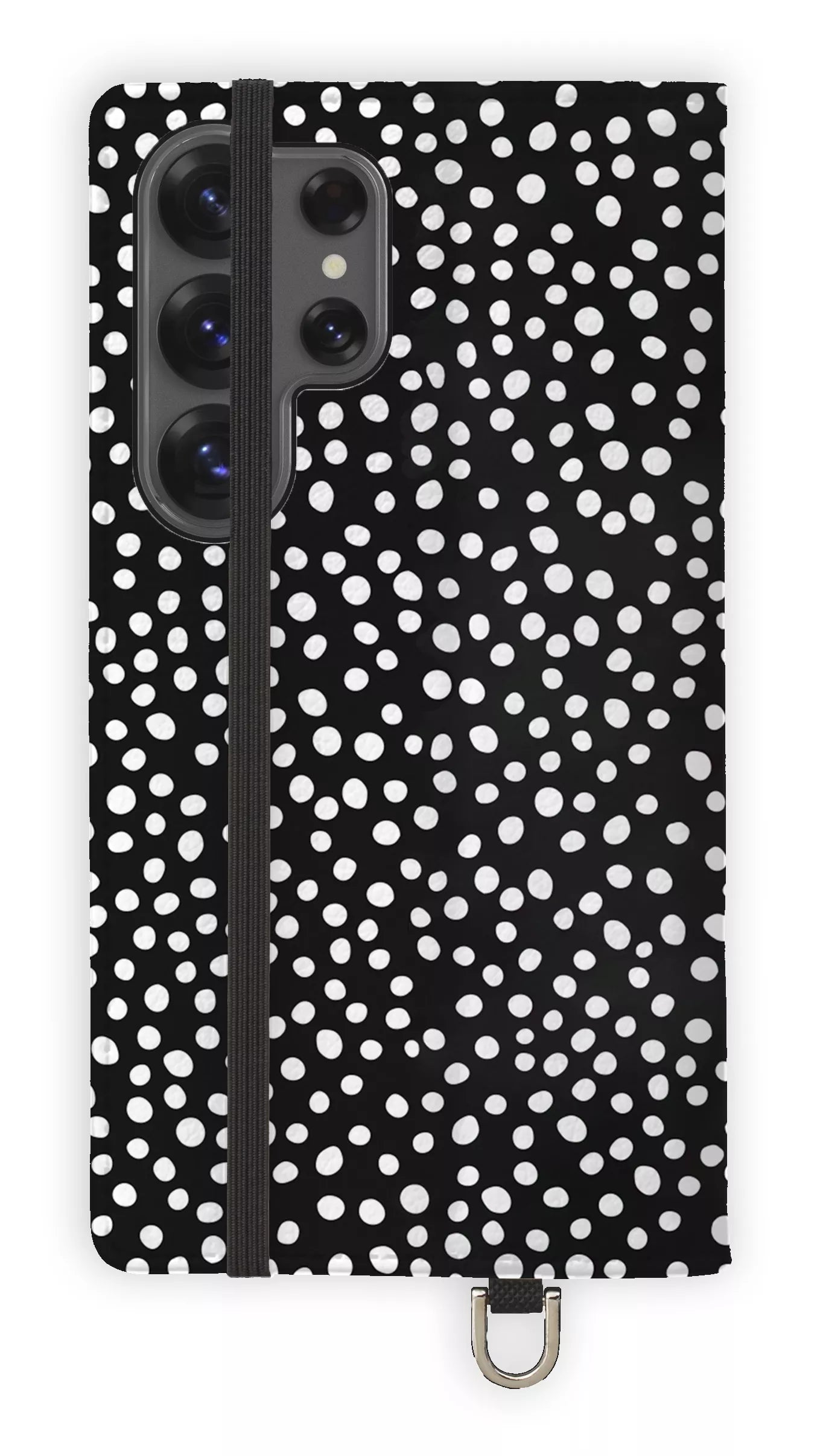 Folio Case Galaxy S25 Ultra Honey Black Folio Case -