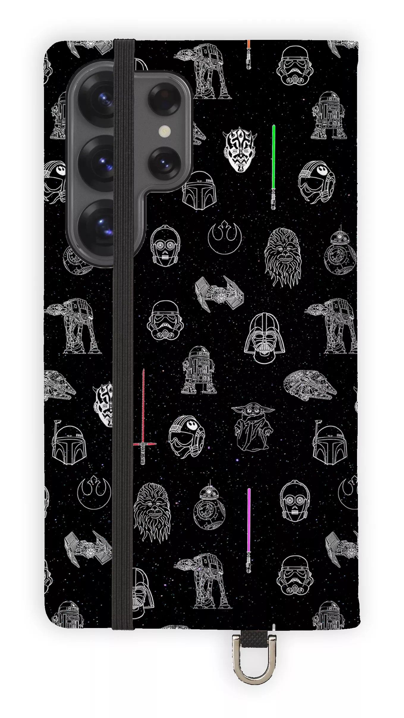 Folio Case Galaxy S25 Ultra Hyper space Folio Case -