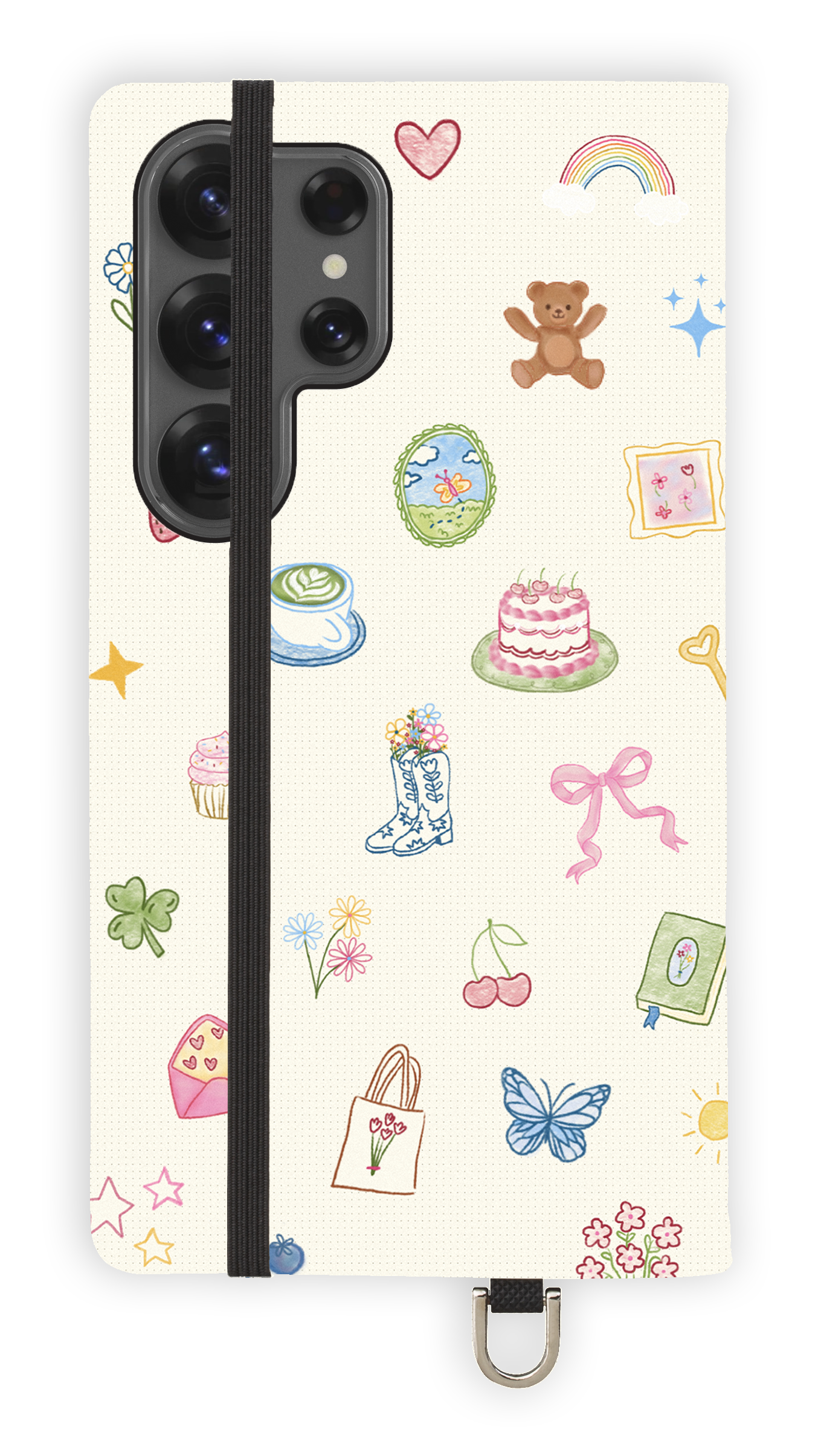 Folio Case Galaxy S25 Ultra Poetry Folio Case -