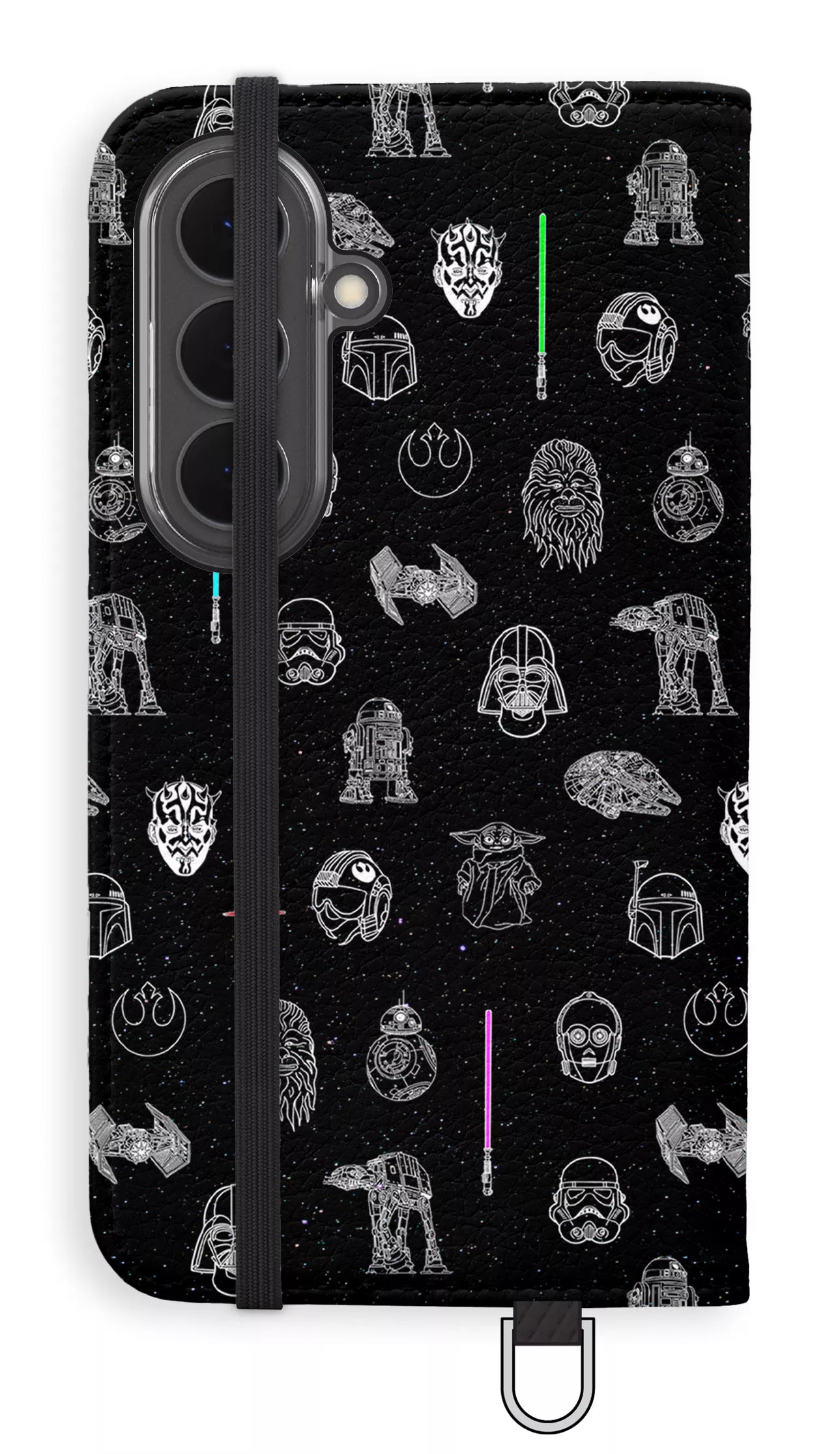 Folio Case Galaxy S26 Hyper space Folio Case -