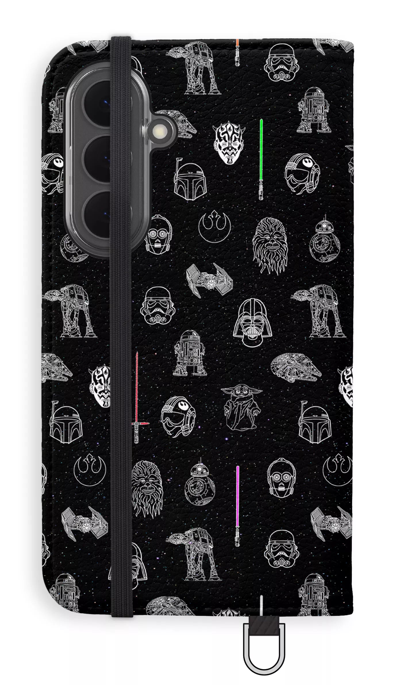 Folio Case Galaxy S26 Plus Hyper space Folio Case -