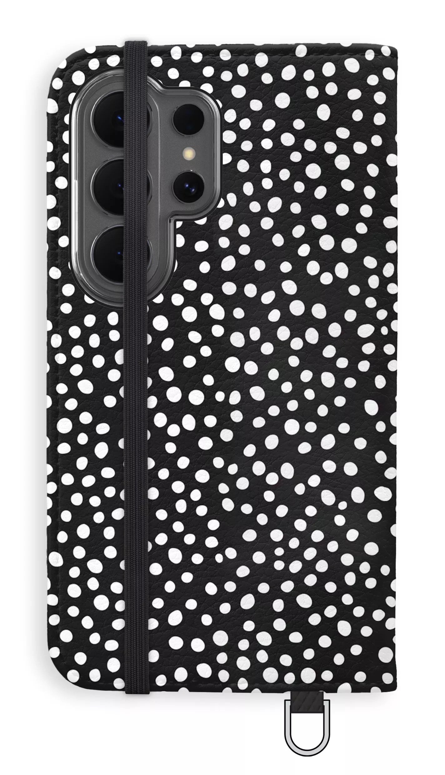 Folio Case Galaxy S26 Ultra Honey Black Folio Case -