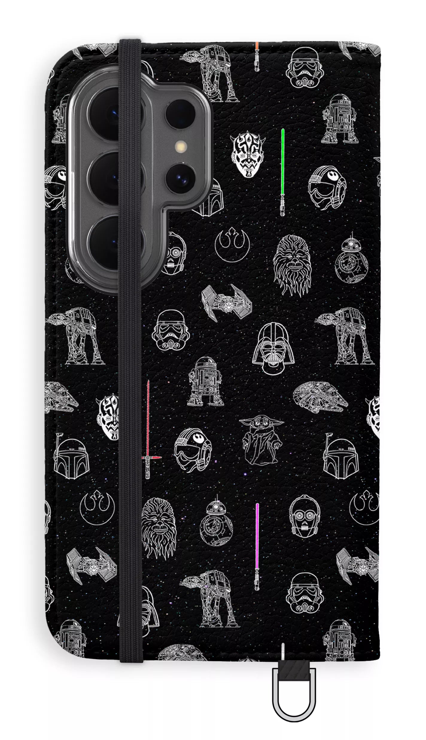Folio Case Galaxy S26 Ultra Hyper space Folio Case -