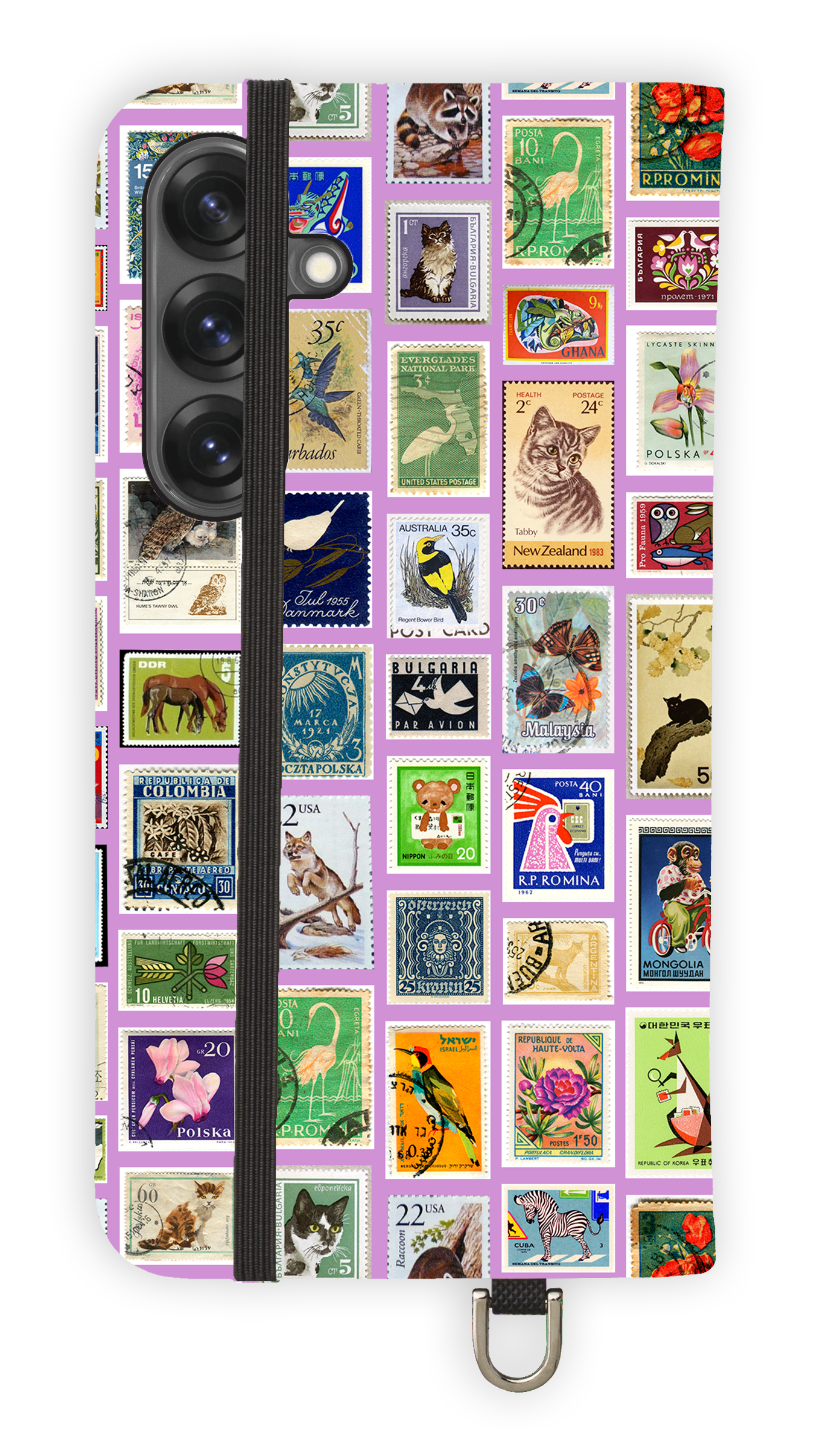 Folio Case S25 Plus Posta Folio Case -