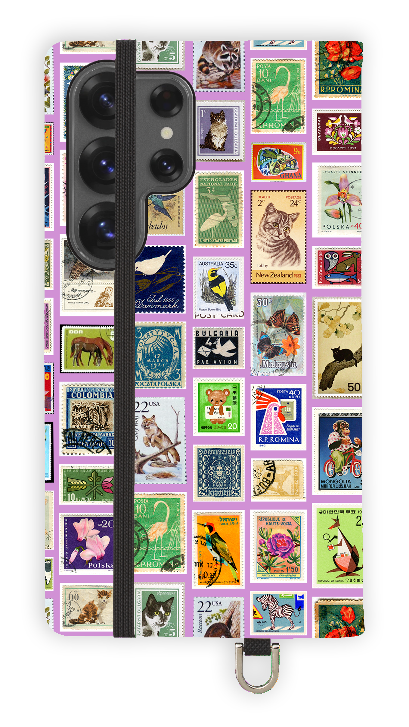 Folio Case S25 Ultra Posta Folio Case -