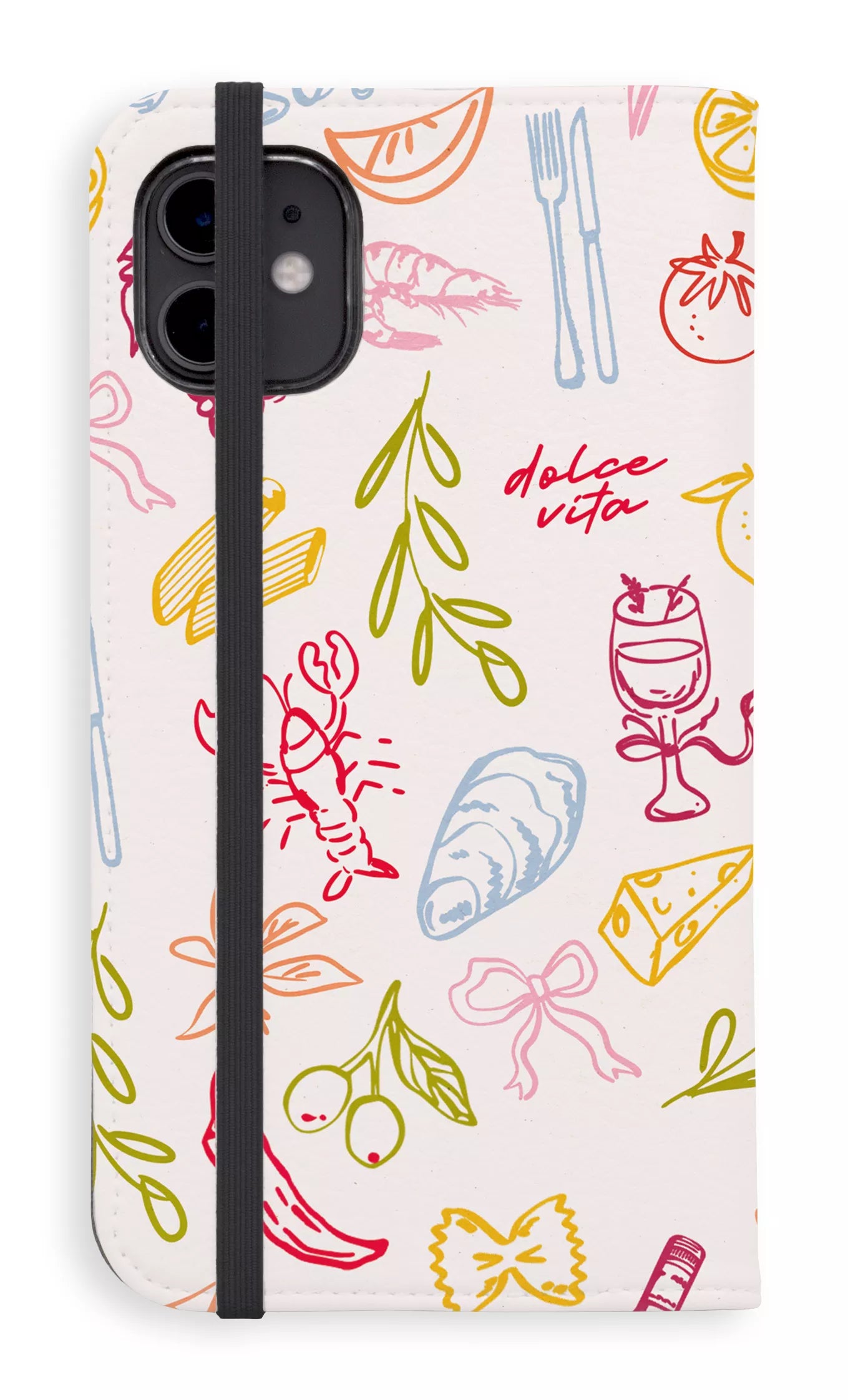 Folio Case iPhone 11 Cucina Viva Folio Case -