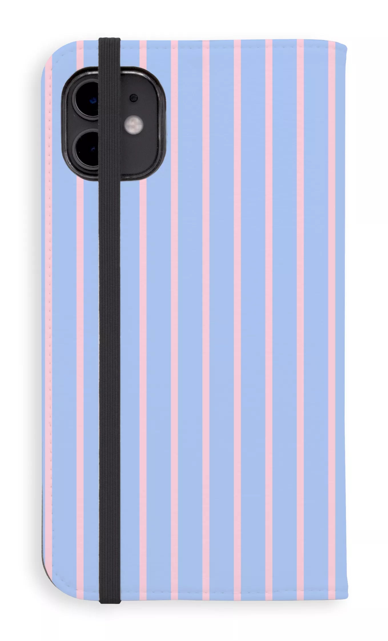 Folio Case iPhone 11 Dolce Striscia Blue Folio Case -