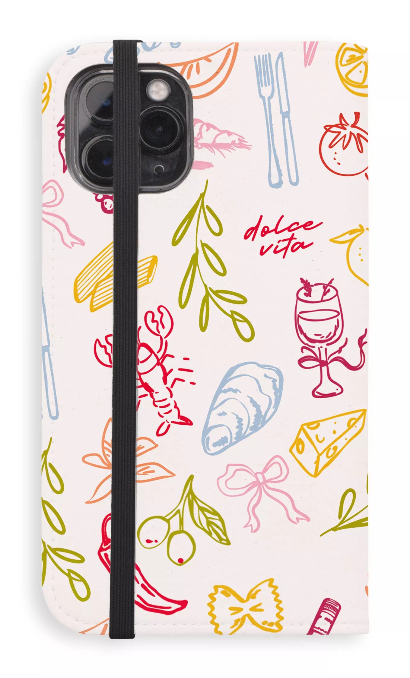 Folio Case iPhone 11 Pro Cucina Viva Folio Case -