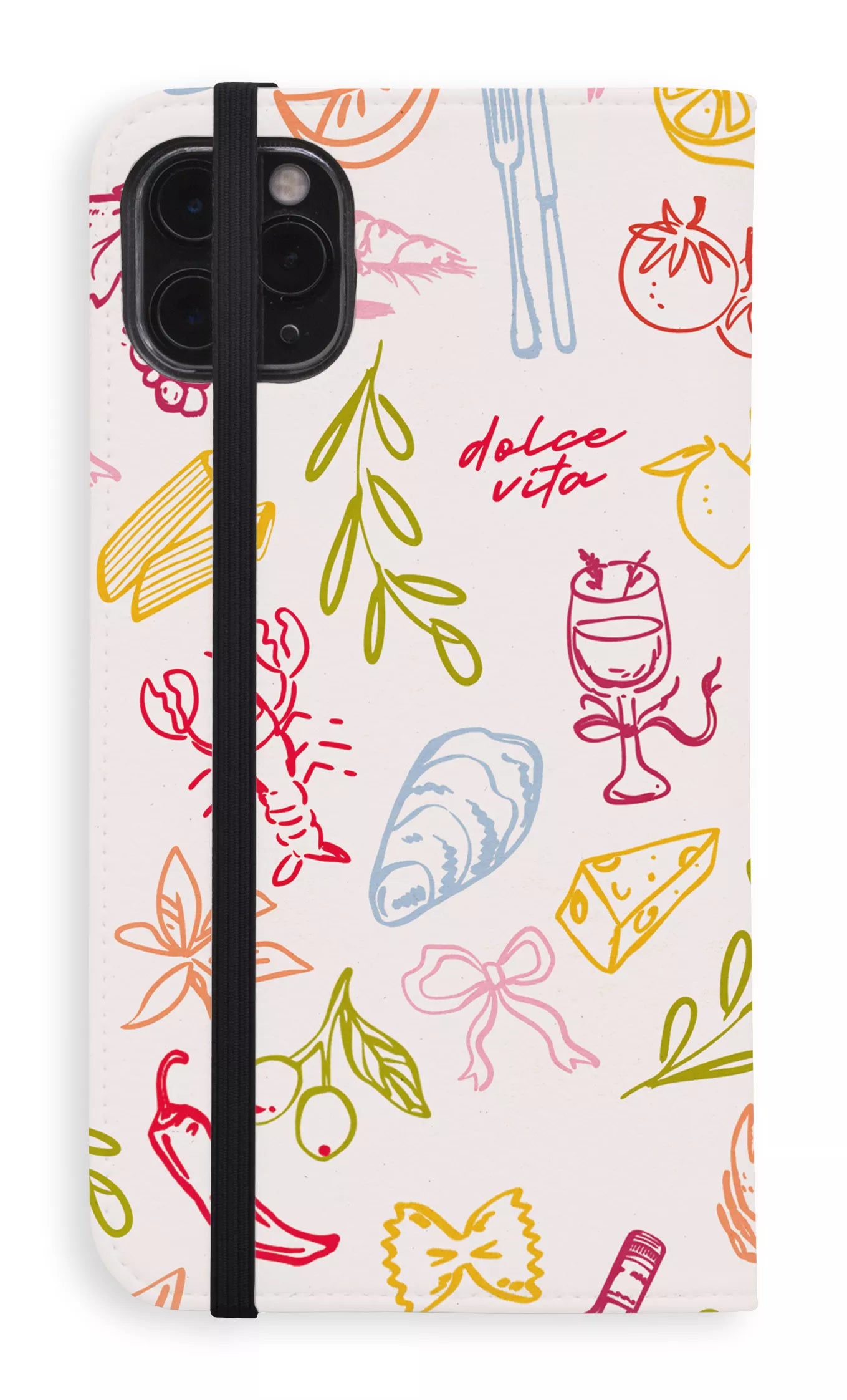 Folio Case iPhone 11 Pro Max Cucina Viva Folio Case -