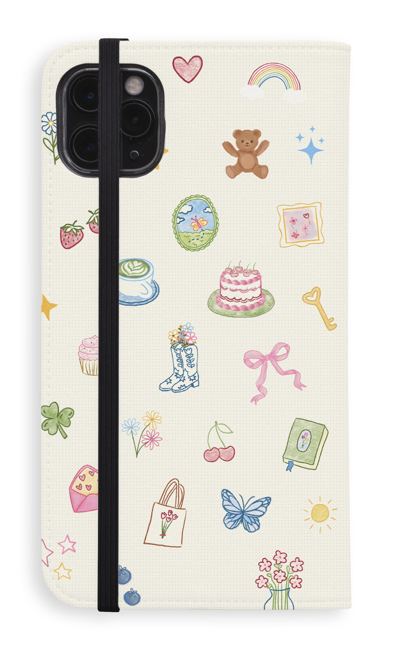 Folio Case iPhone 11 Pro Max Poetry Folio Case -