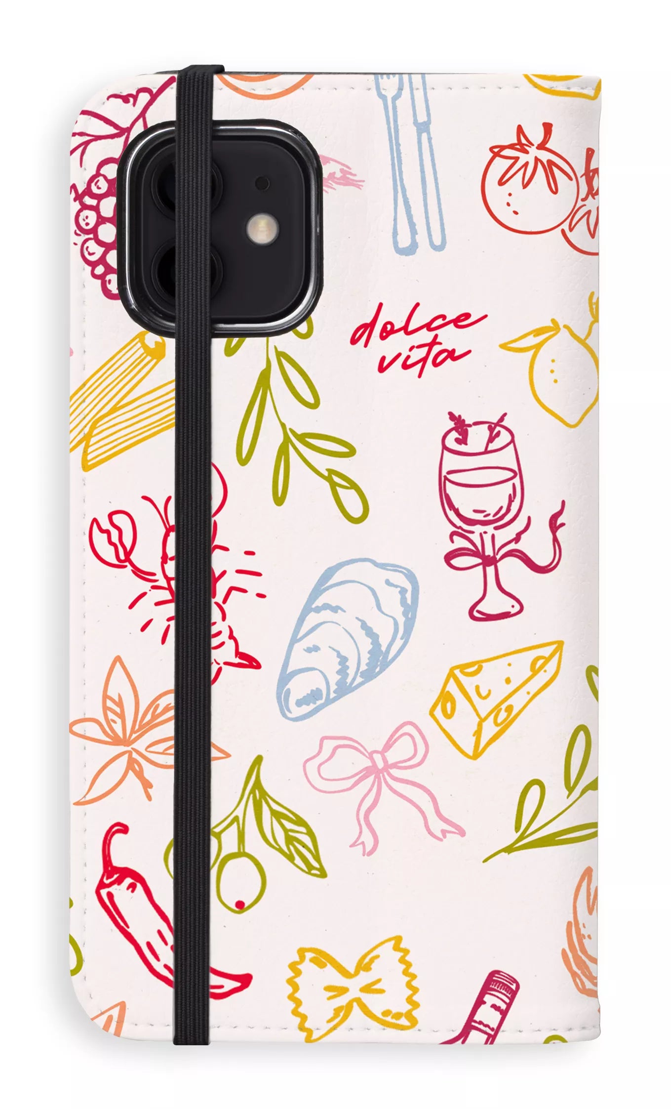 Folio Case iPhone 12 Cucina Viva Folio Case -