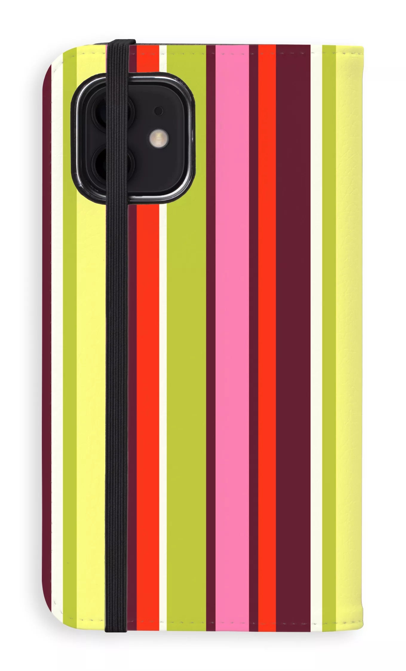 Folio Case iPhone 12 Eleganza Green Folio Case -