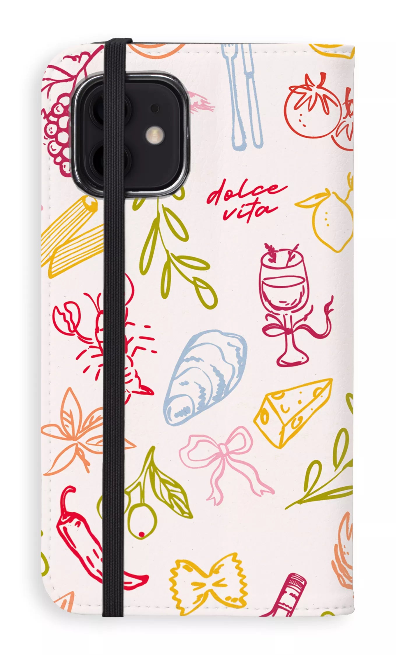 Folio Case iPhone 12 Mini Cucina Viva Folio Case -