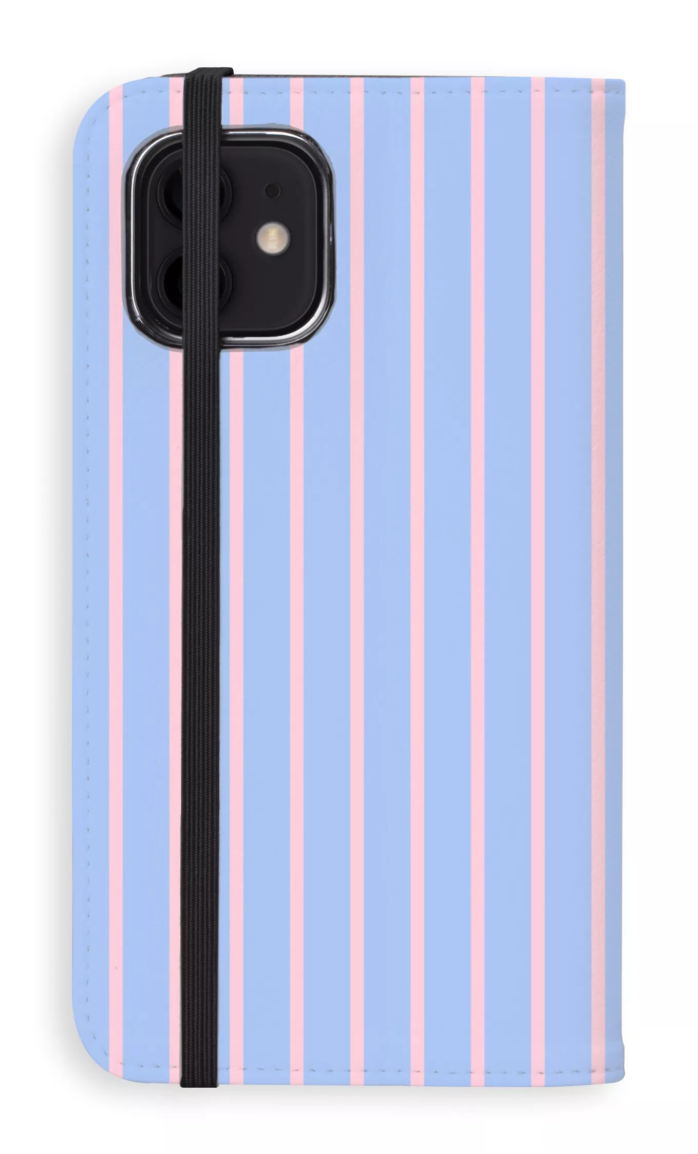 Folio Case iPhone 12 Mini Dolce Striscia Blue Folio Case -