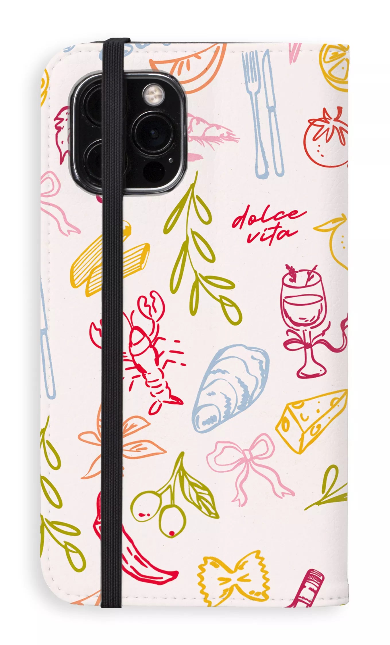 Folio Case iPhone 12 Pro Max Cucina Viva Folio Case -