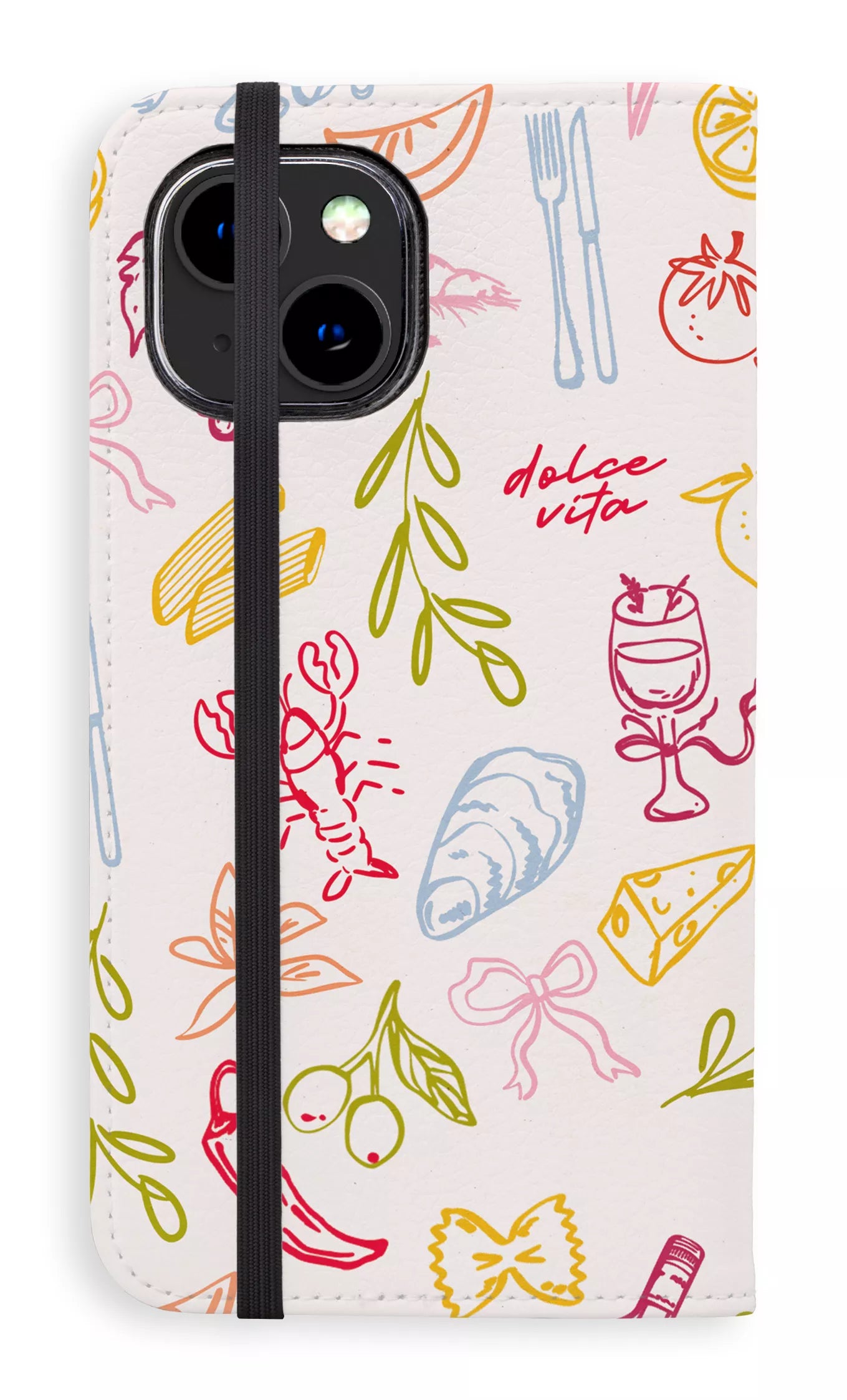 Folio Case iPhone 13 Cucina Viva Folio Case -