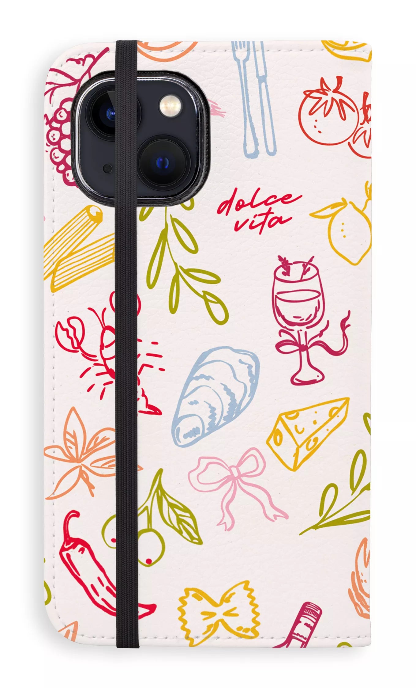 Folio Case iPhone 13 Mini Cucina Viva Folio Case -