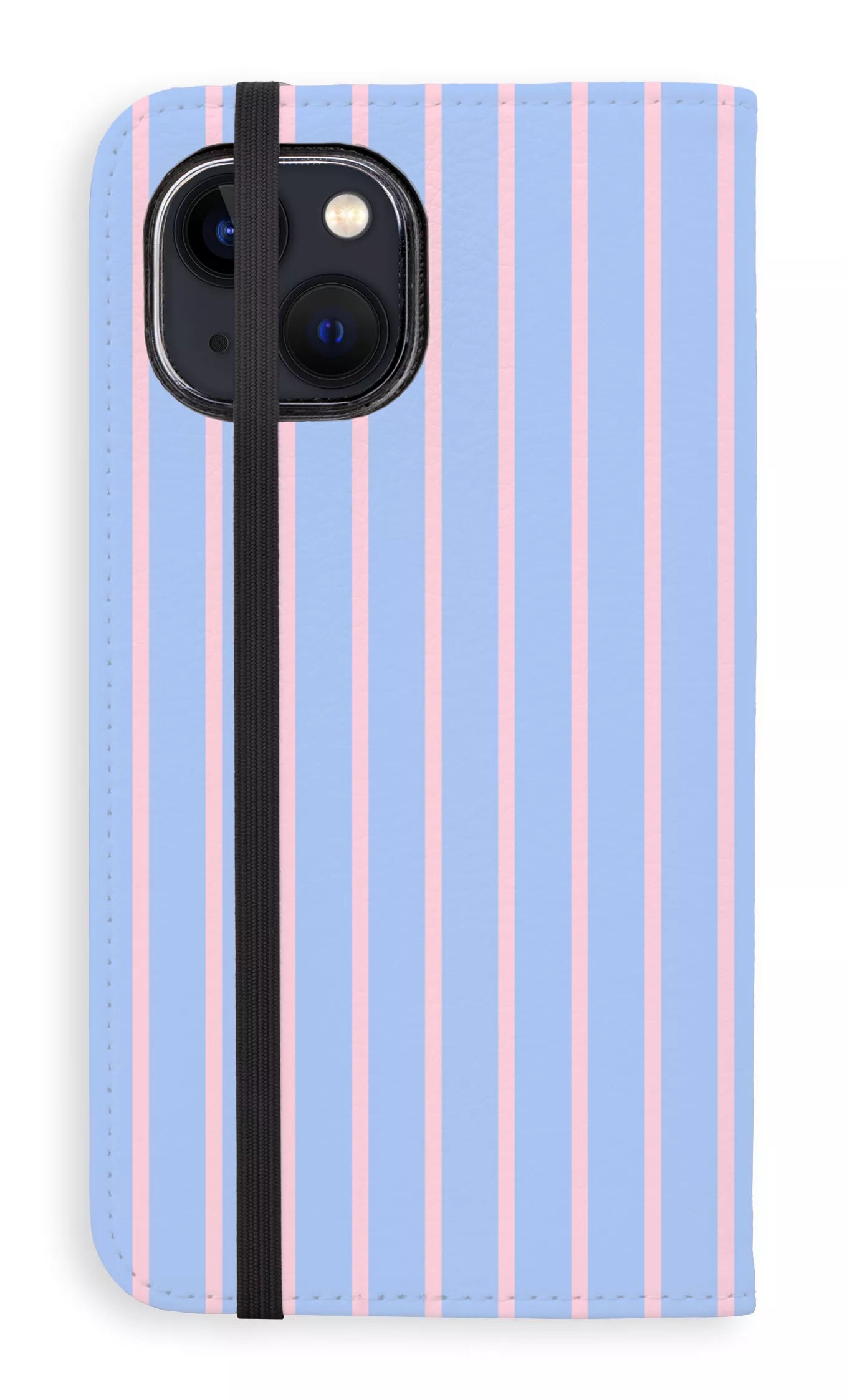 Folio Case iPhone 13 Mini Dolce Striscia Blue Folio Case -