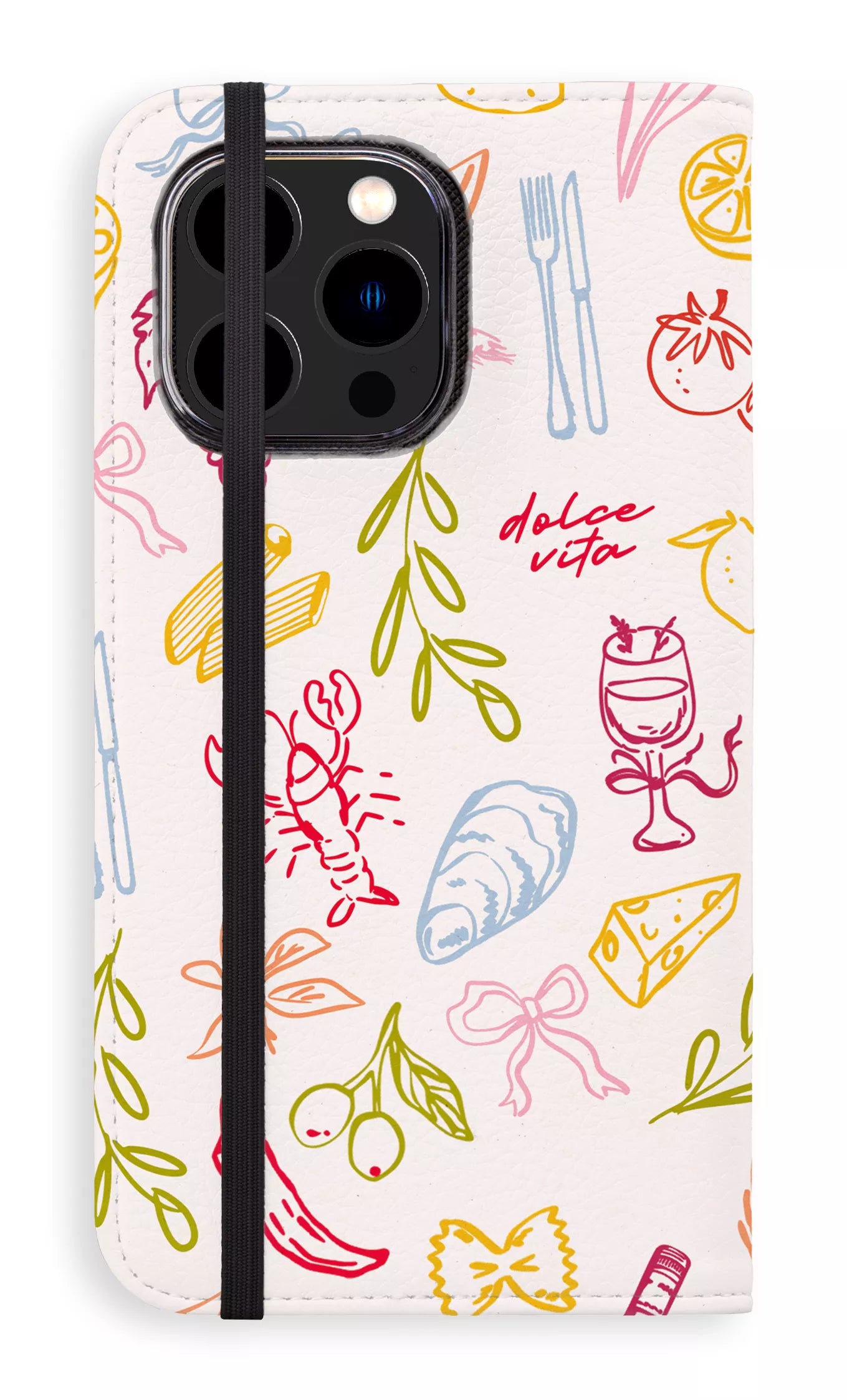 Folio Case iPhone 13 Pro Max Cucina Viva Folio Case -
