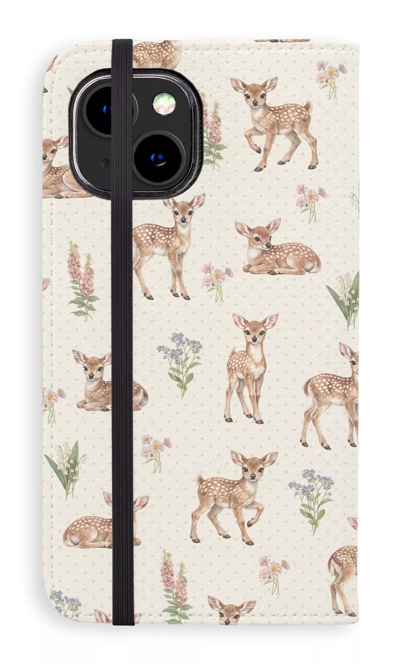 Folio Case iPhone 13 Sweet Bambi Folio Case -