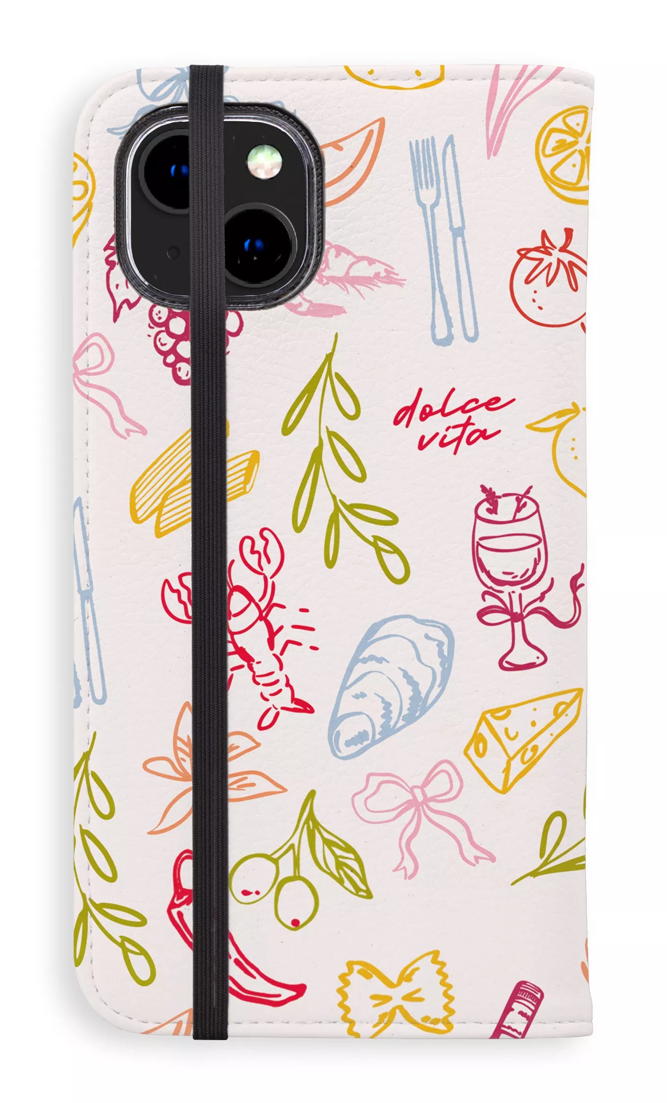 Folio Case iPhone 14 Plus Cucina Viva Folio Case -