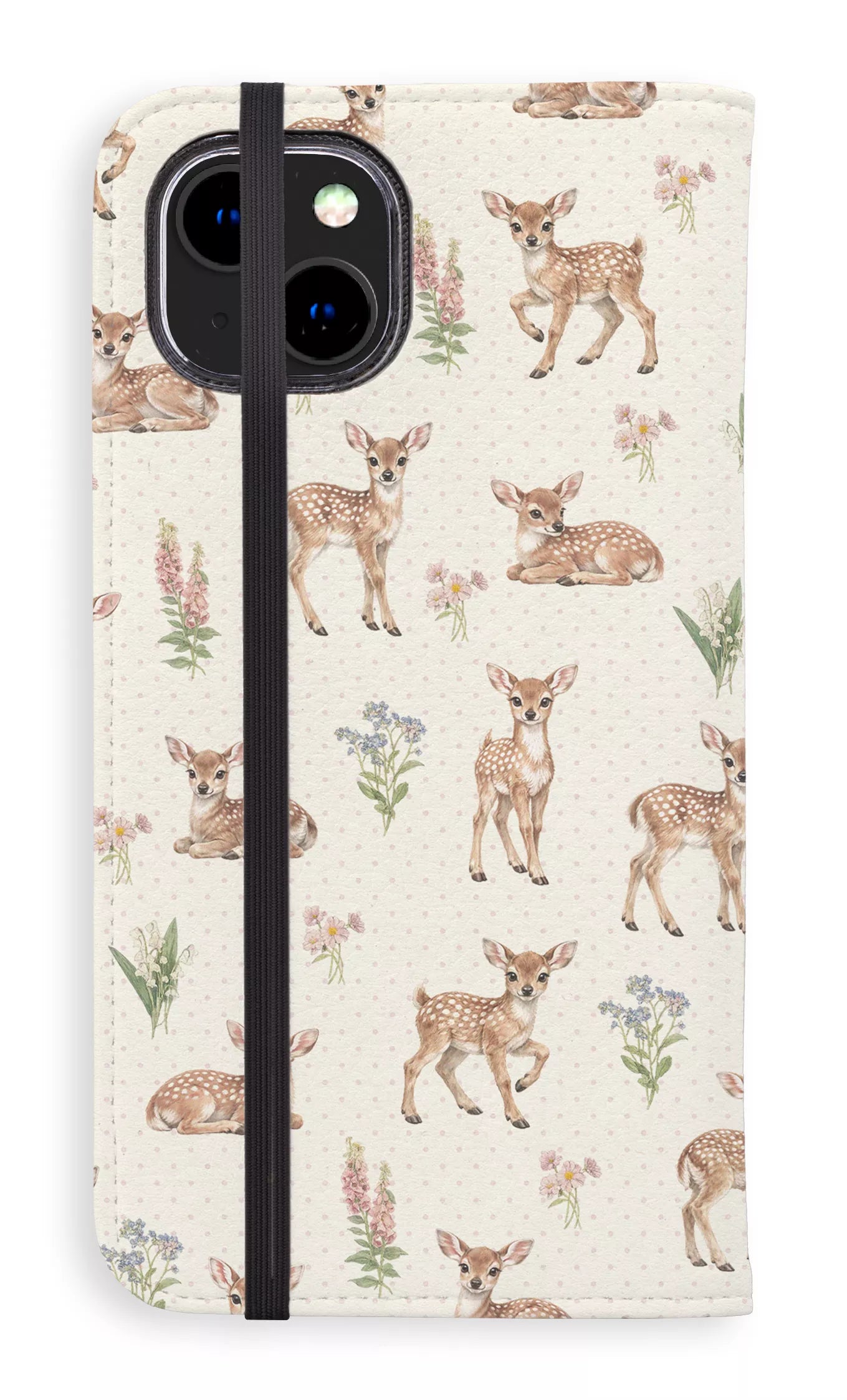 Folio Case iPhone 14 Plus Sweet Bambi Folio Case -