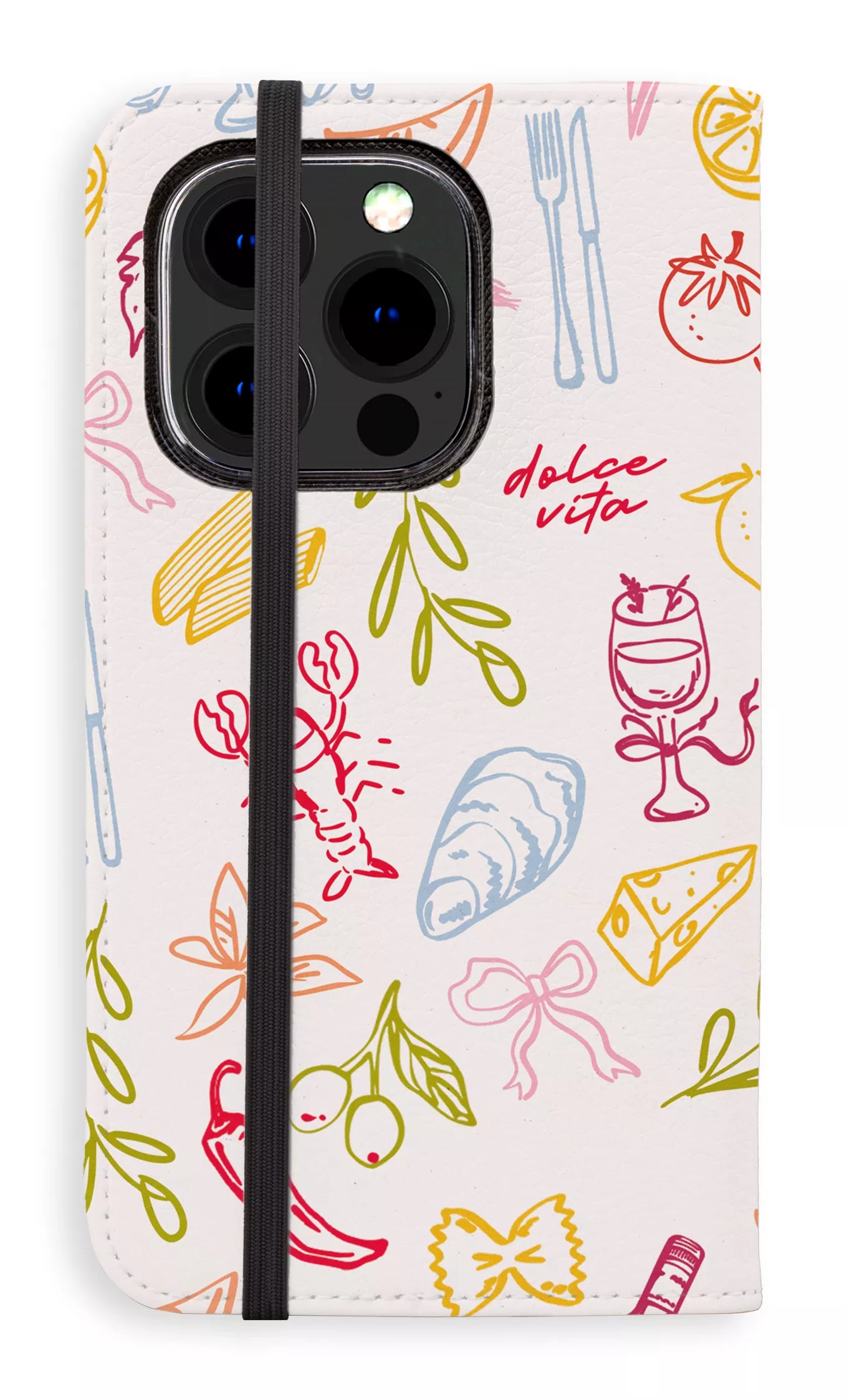 Folio Case iPhone 14 Pro Cucina Viva Folio Case -