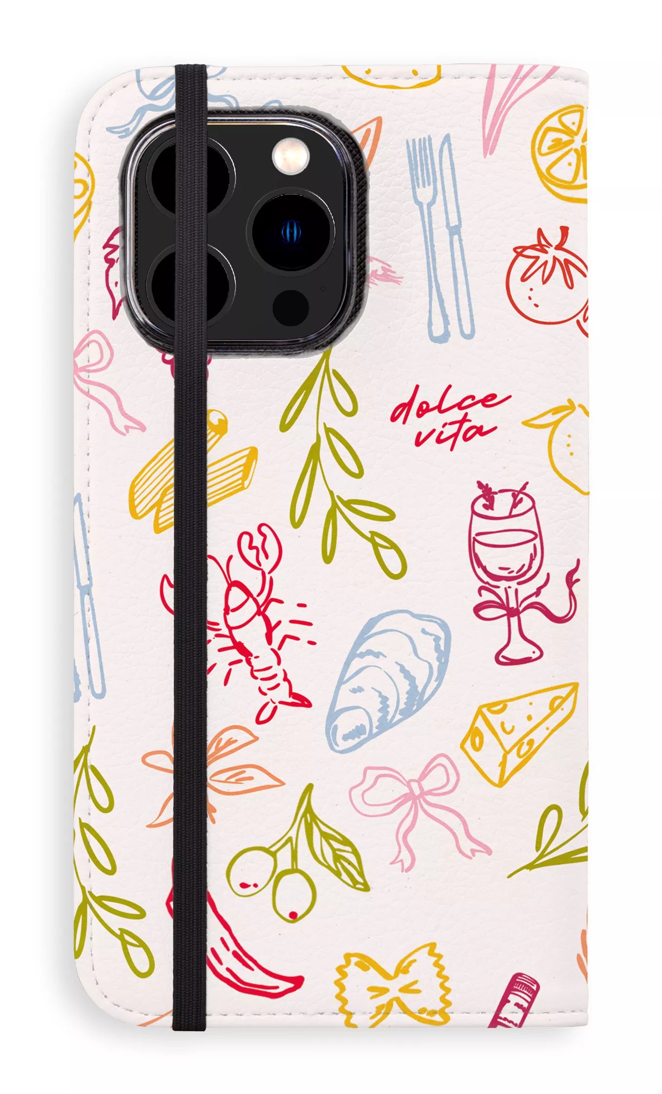 Folio Case iPhone 14 Pro Max Cucina Viva Folio Case -