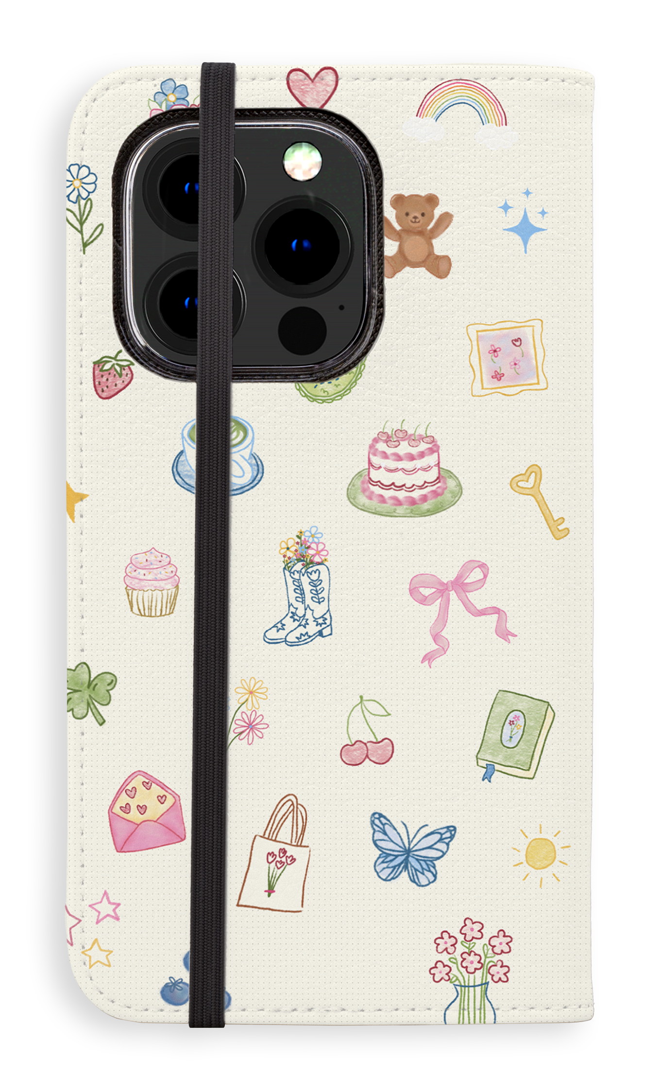 Folio Case iPhone 14 Pro Poetry Folio Case -