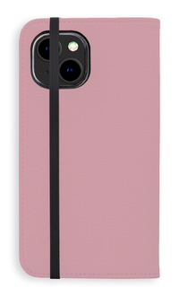 Folio Case iPhone 15 Peony - Folio Case -