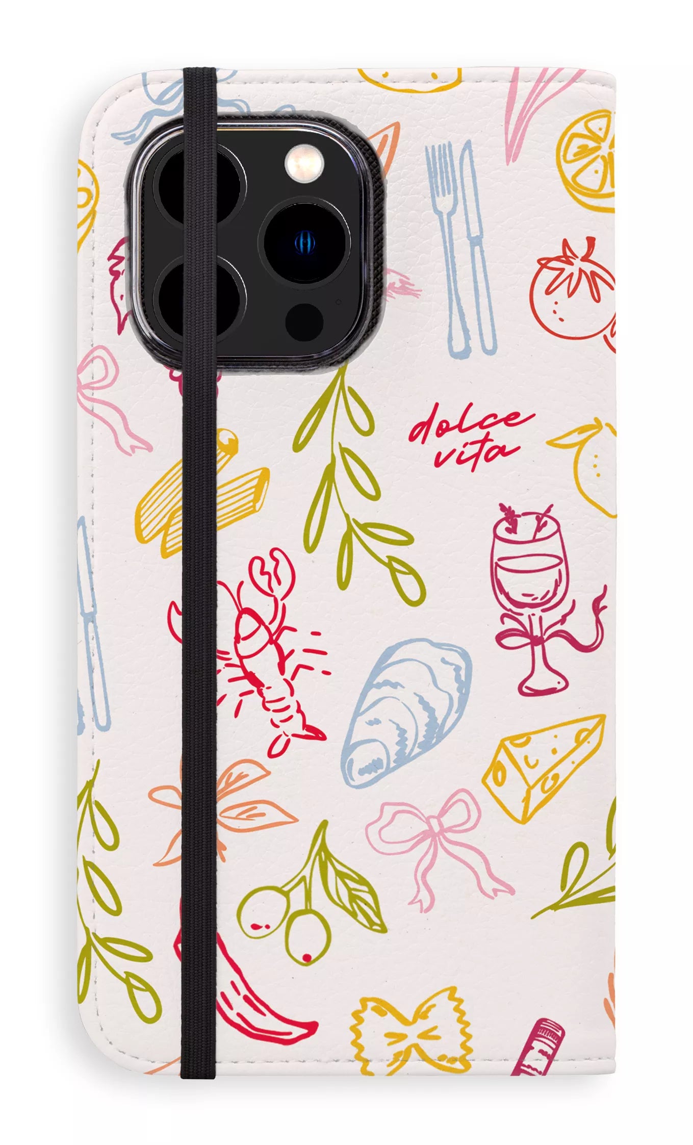 Folio Case iPhone 15 Pro Max Cucina Viva Folio Case -