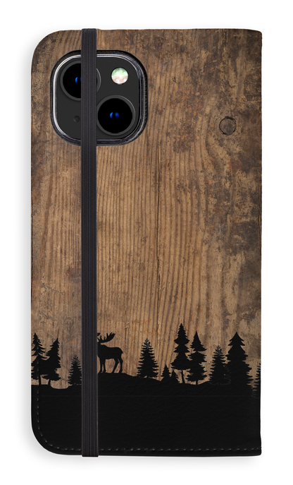 Folio Case iPhone 15 The Moose - Folio Case -