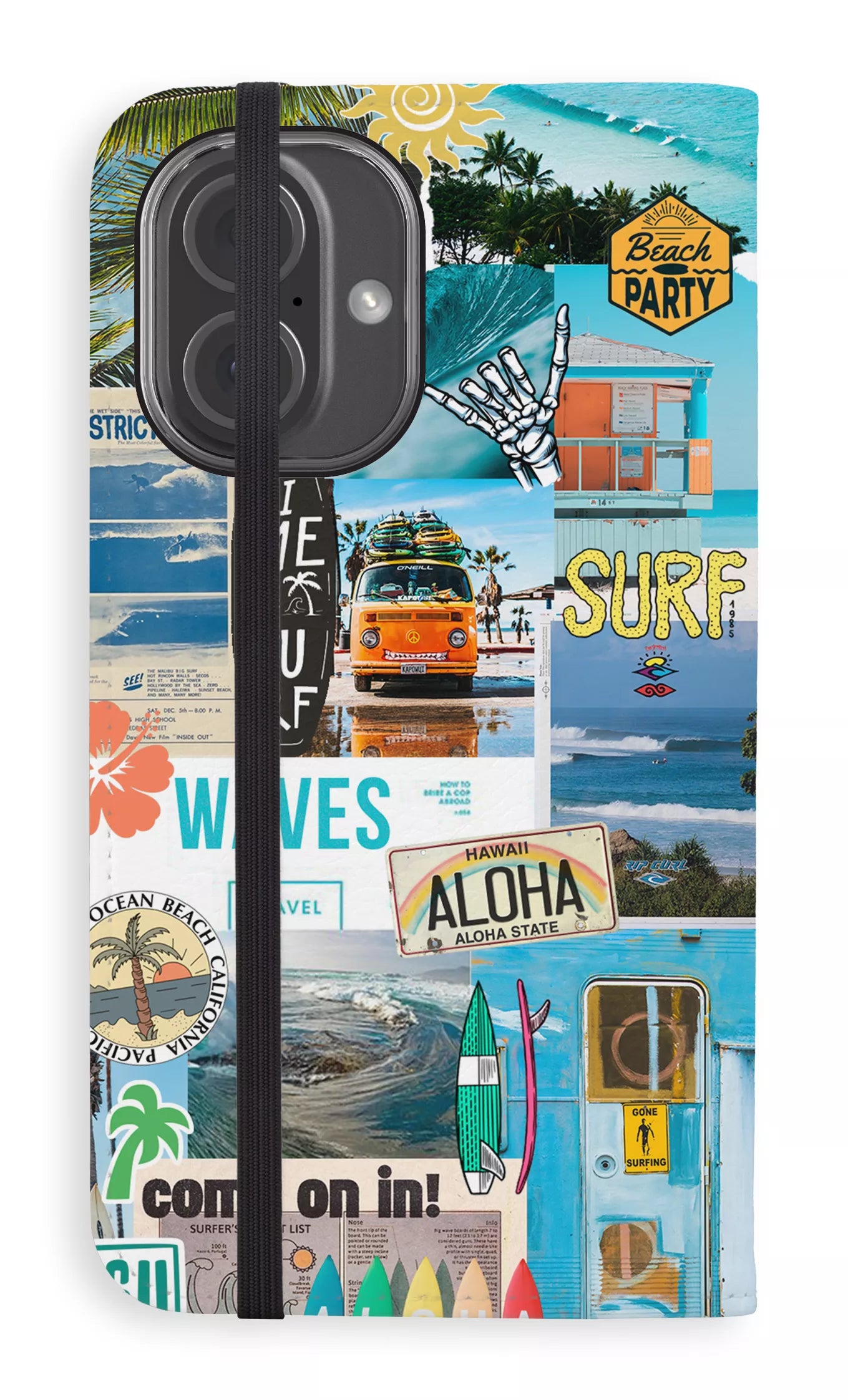 Folio Case iPhone 16 Aloha Folio Case -