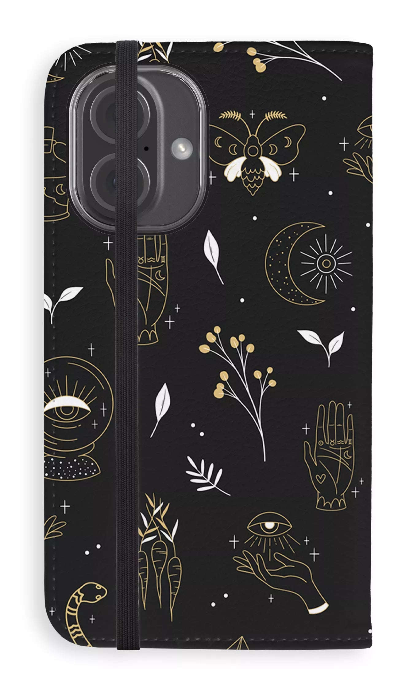 Folio Case iPhone 16 Crystal Folio Case -