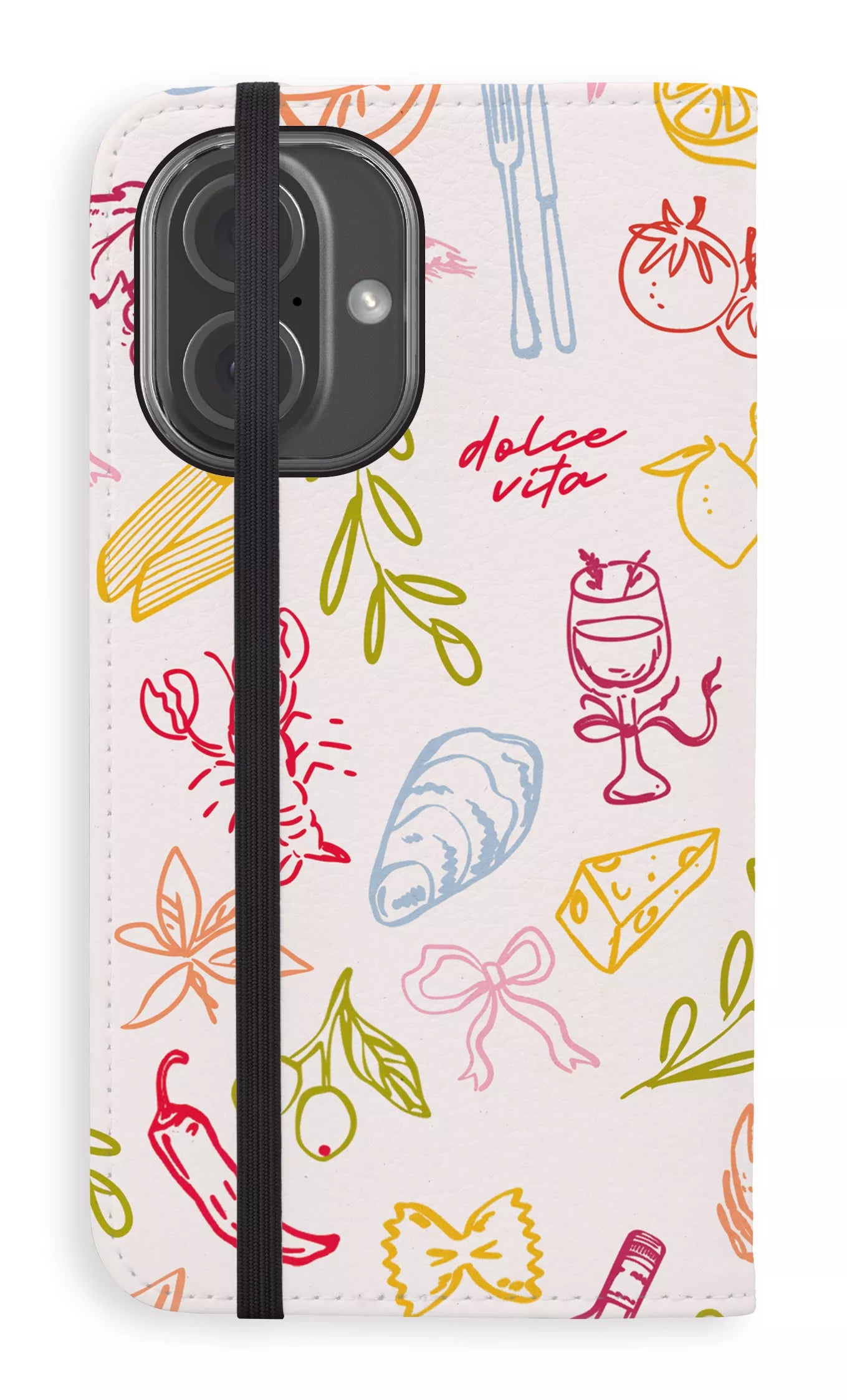 Folio Case iPhone 16 Cucina Viva Folio Case -