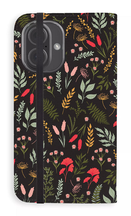 Folio Case iPhone 16 Folia Folio Case -