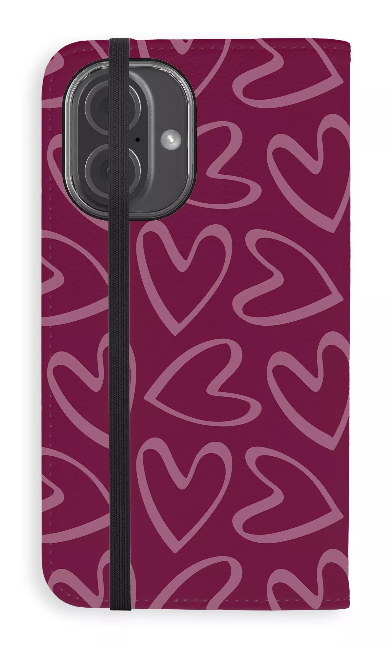 Folio Case iPhone 16 Heart beat Folio Case -