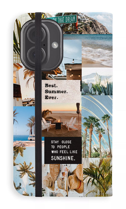 Folio Case iPhone 16 Heat Waves Folio Case -