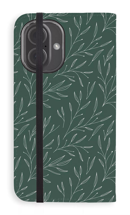 Folio Case iPhone 16 Hibiscus Folio Case -