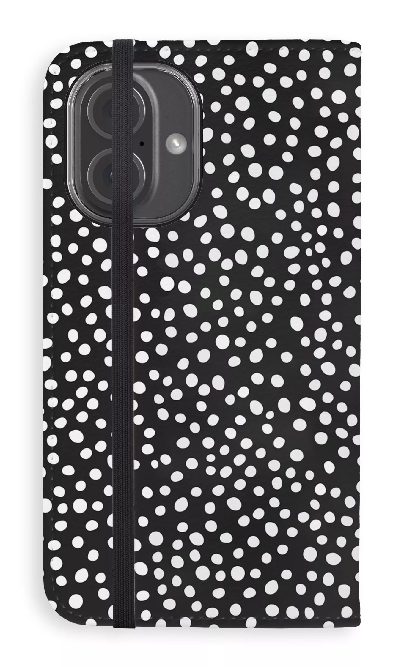 Folio Case iPhone 16 Honey Black Folio Case -