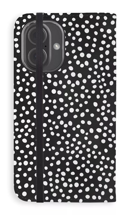 Folio Case iPhone 16 Honey Black Folio Case -