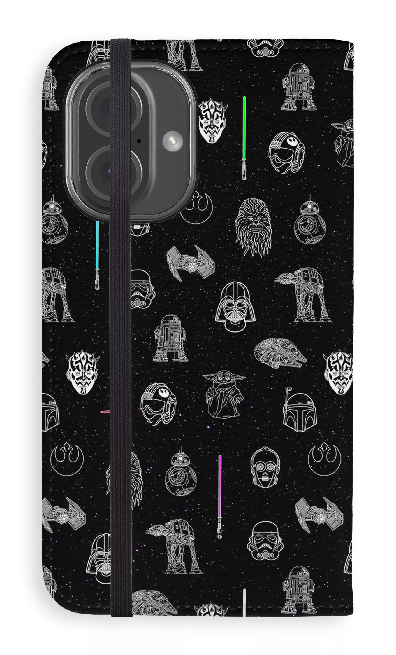 Folio Case iPhone 16 Hyper space Folio Case -