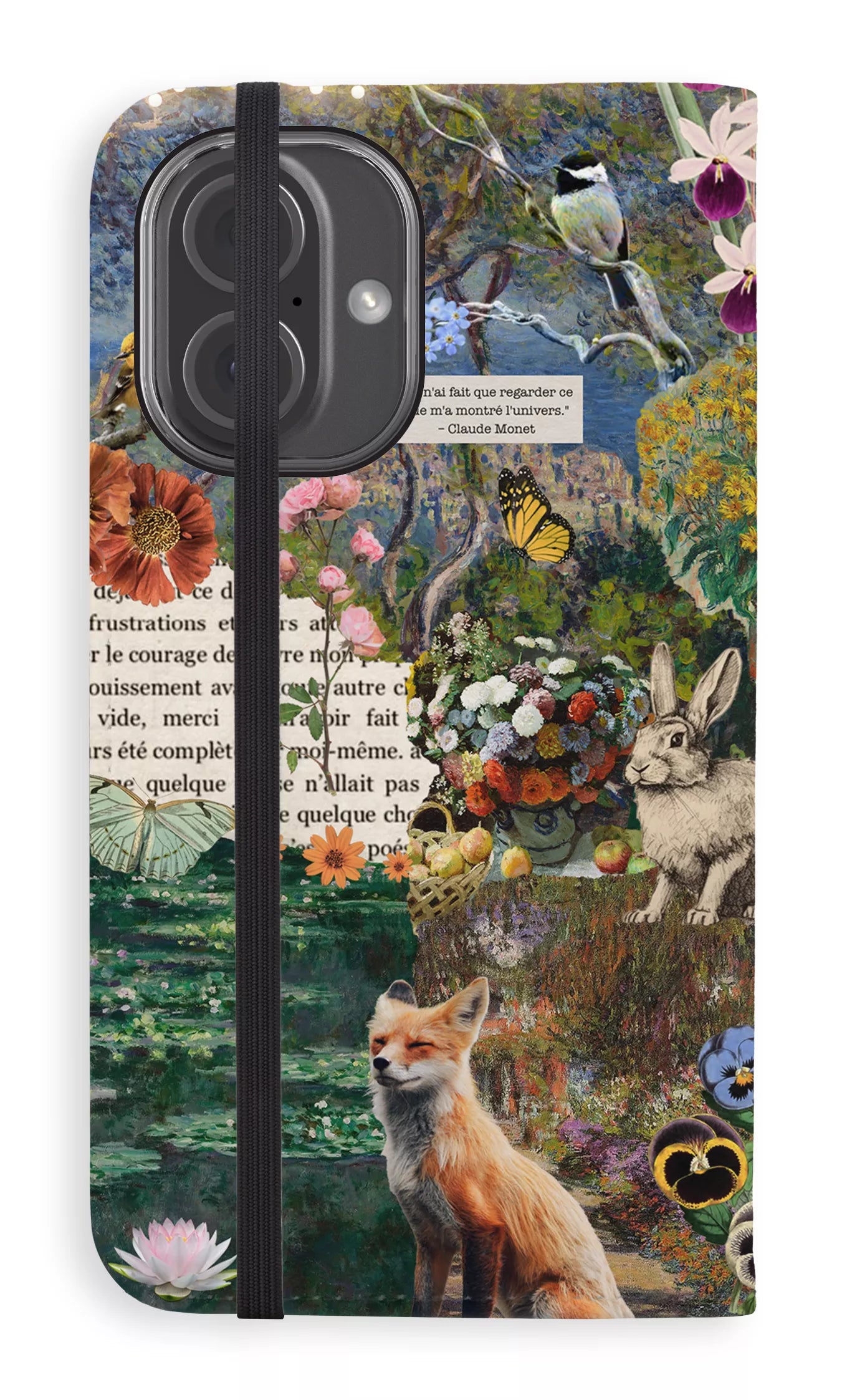 Folio Case iPhone 16 Monet Folio Case -