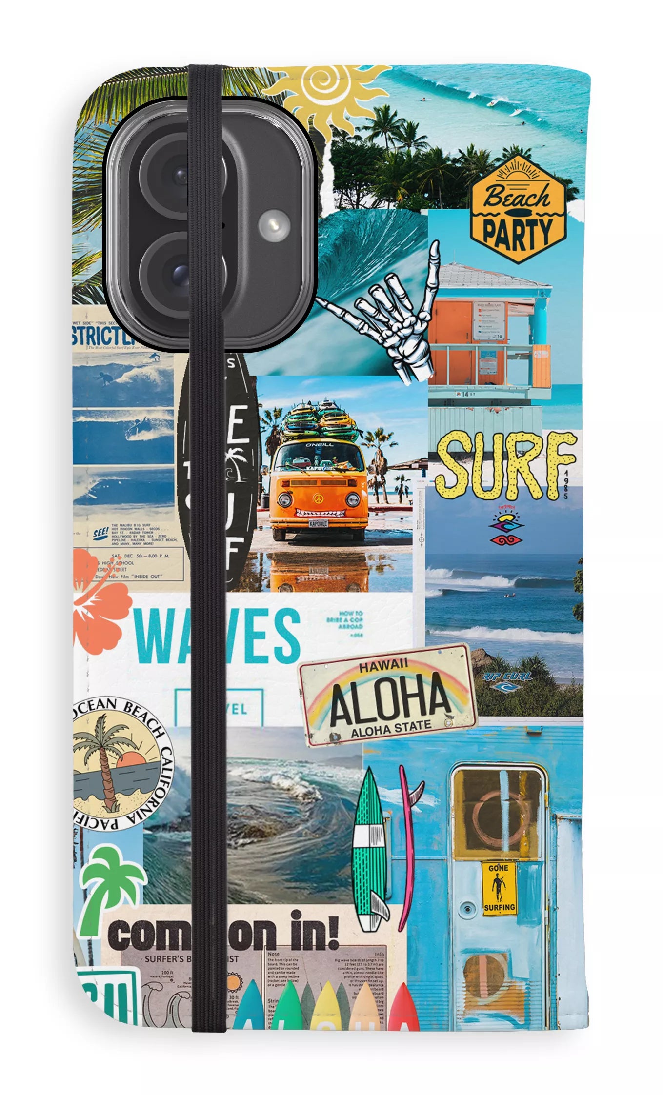 Folio Case iPhone 16 Plus Aloha Folio Case -